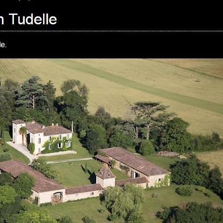 Domaine D'Entudelle Bed & Breakfast Lussan  Exterior foto