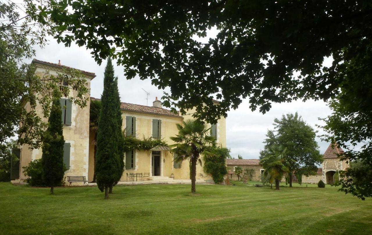 Domaine D'Entudelle Bed & Breakfast Lussan  Exterior foto