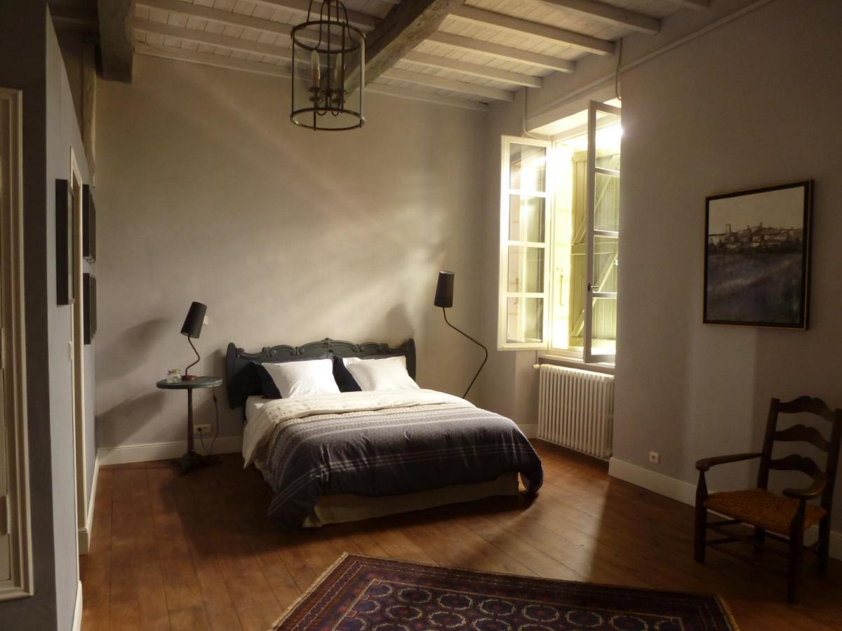 Domaine D'Entudelle Bed & Breakfast Lussan  Exterior foto