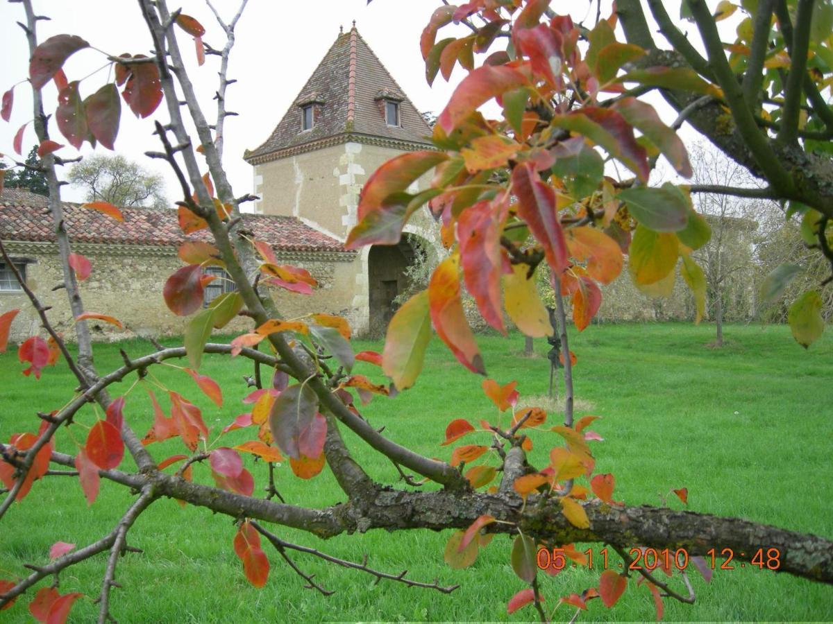 Domaine D'Entudelle Bed & Breakfast Lussan  Exterior foto