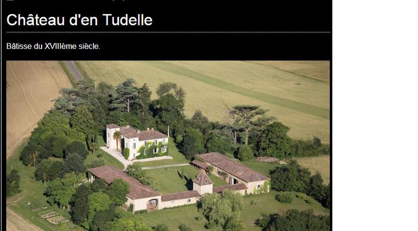 Domaine D'Entudelle Bed & Breakfast Lussan  Exterior foto